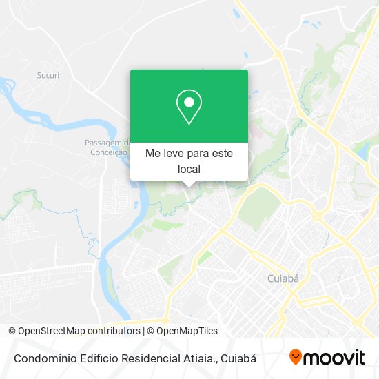 Condominio Edificio Residencial Atiaia. mapa