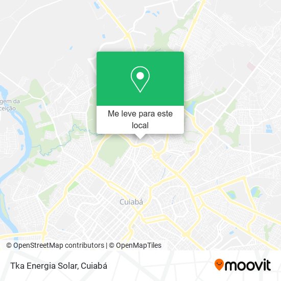 Tka Energia Solar mapa