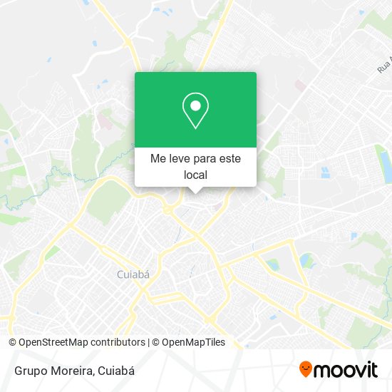 Grupo Moreira mapa