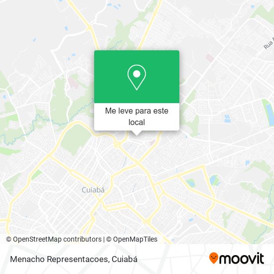 Menacho Representacoes mapa