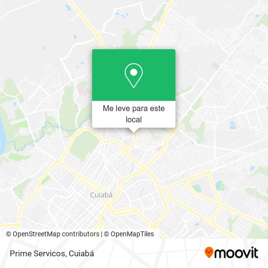 Prime Servicos mapa