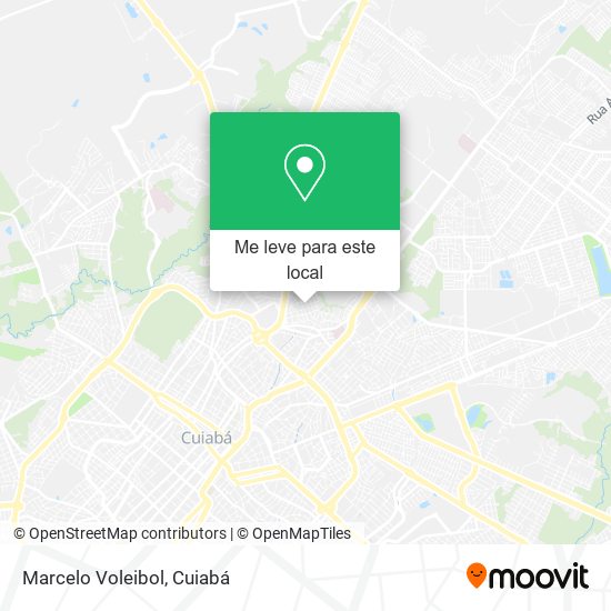 Marcelo Voleibol mapa