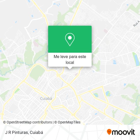 J R Pinturas mapa