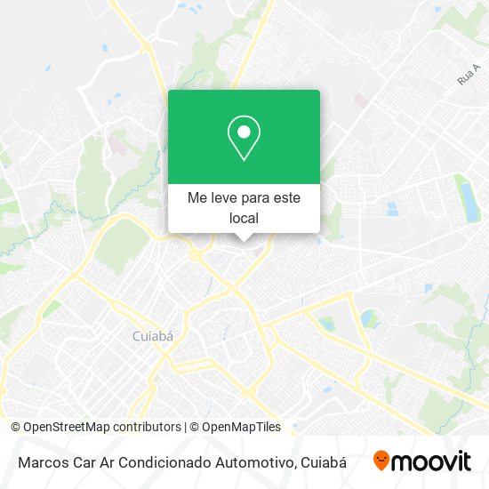 Marcos Car Ar Condicionado Automotivo mapa