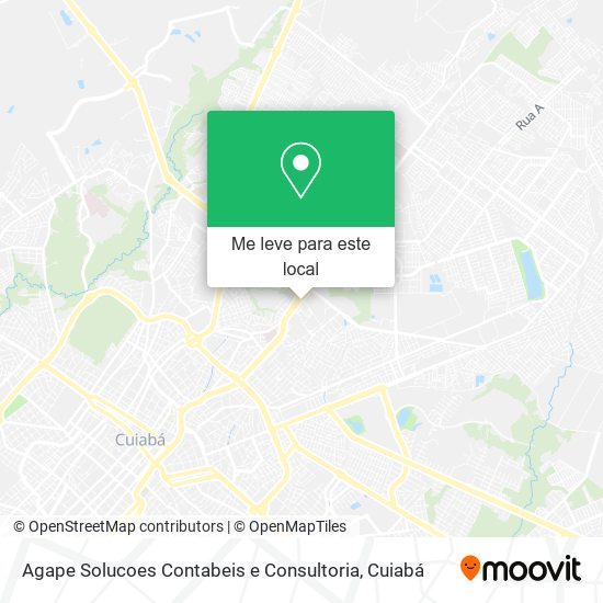 Agape Solucoes Contabeis e Consultoria mapa