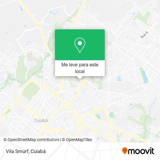 Vila Smurf mapa