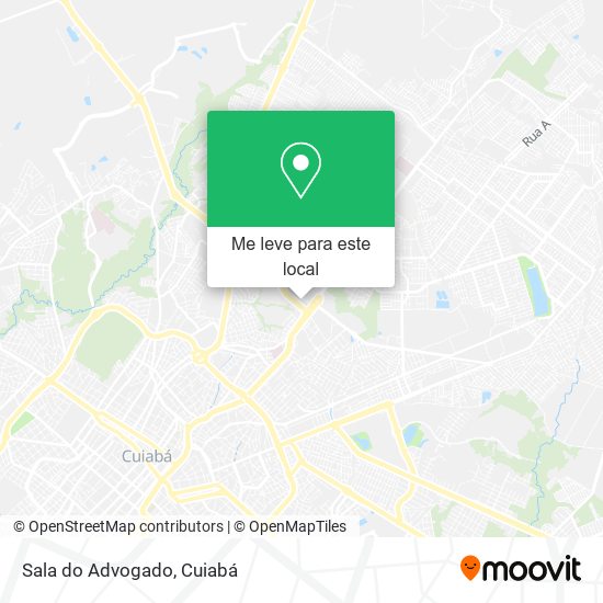 Sala do Advogado mapa