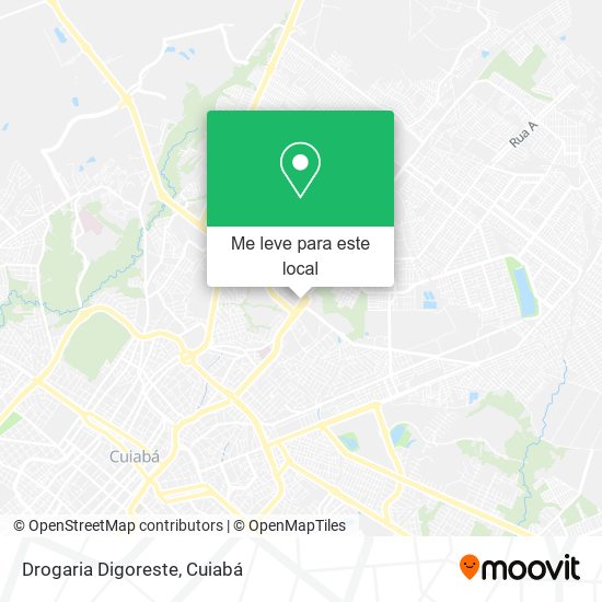 Drogaria Digoreste mapa