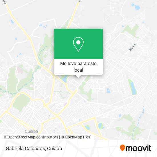 Gabriela Calçados mapa