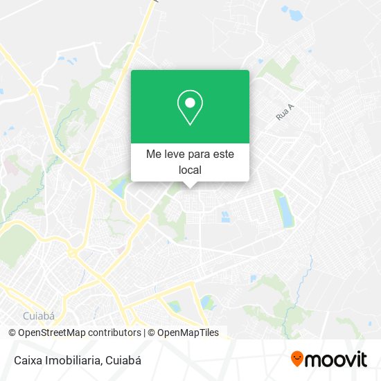 Caixa Imobiliaria mapa