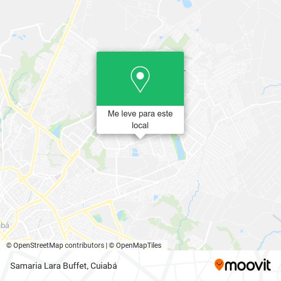 Samaria Lara Buffet mapa