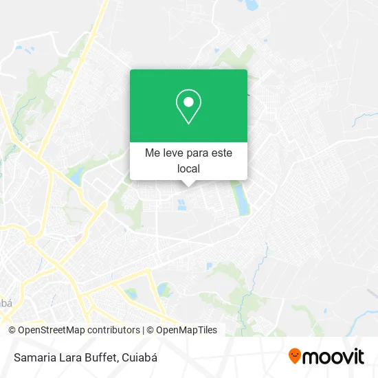 Samaria Lara Buffet mapa