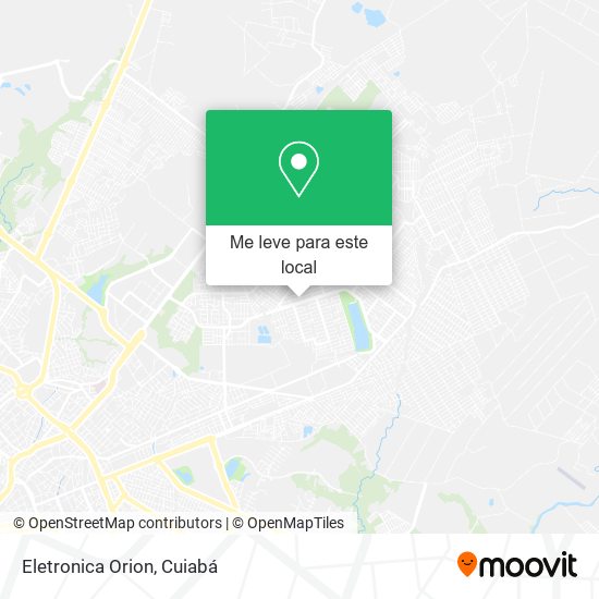Eletronica Orion mapa
