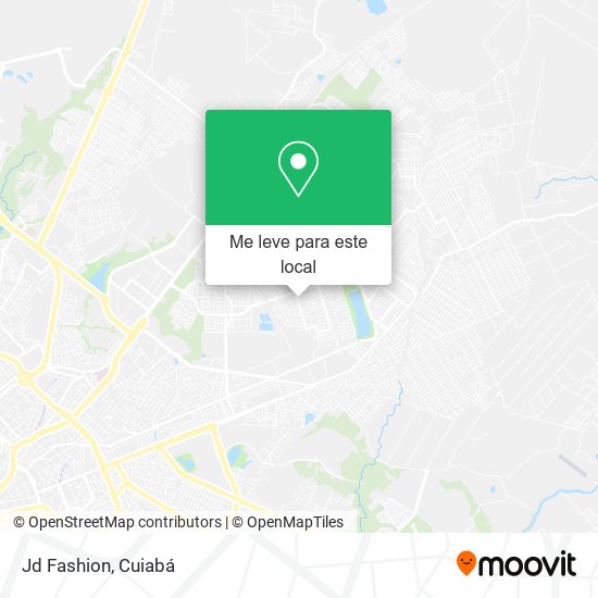Jd Fashion mapa