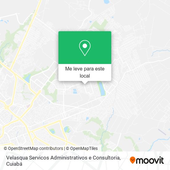 Velasqua Servicos Administrativos e Consultoria mapa