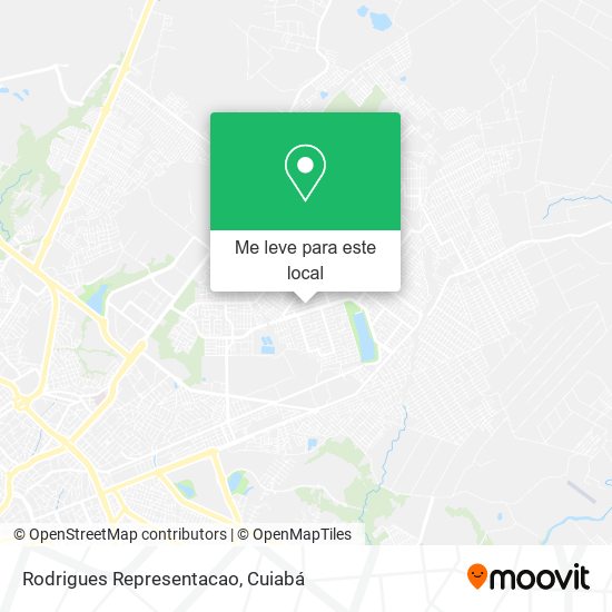 Rodrigues Representacao mapa