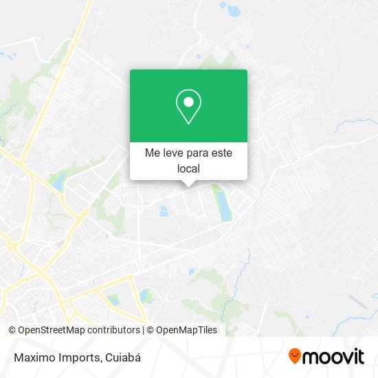 Maximo Imports mapa