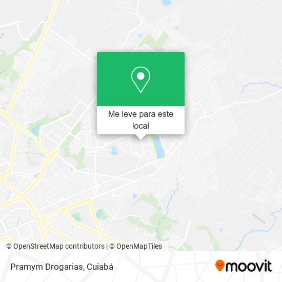 Pramym Drogarias mapa