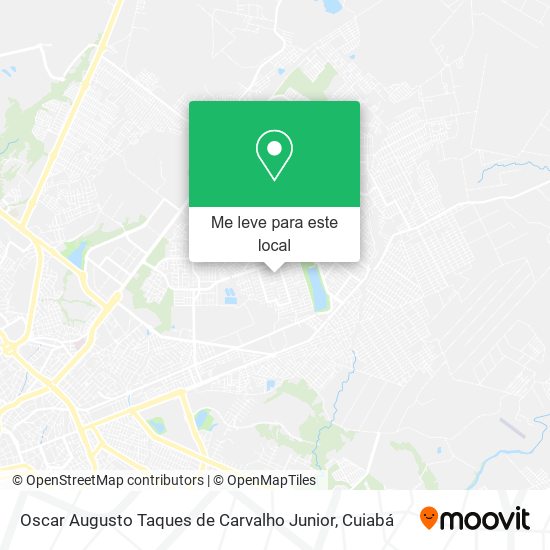 Oscar Augusto Taques de Carvalho Junior mapa