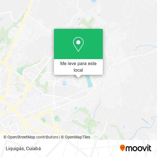 Liquigás mapa
