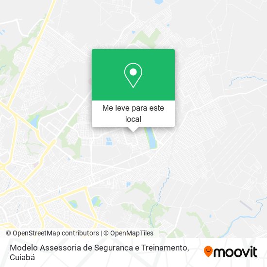 Modelo Assessoria de Seguranca e Treinamento mapa