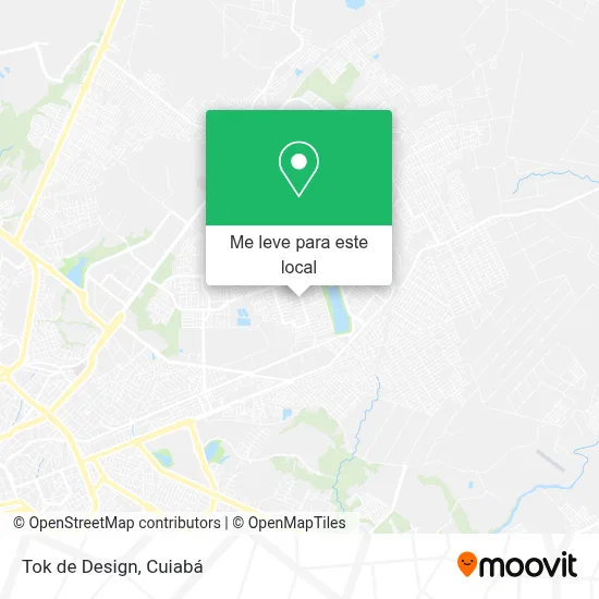 Tok de Design mapa