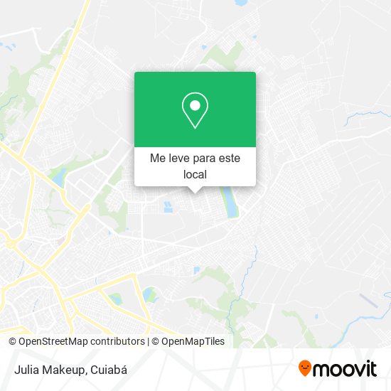 Julia Makeup mapa