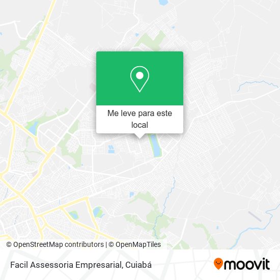 Facil Assessoria Empresarial mapa