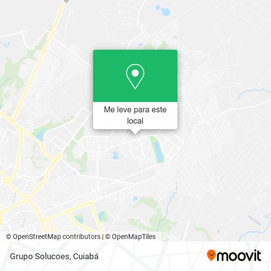 Grupo Solucoes mapa