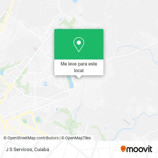 J S Servicos mapa