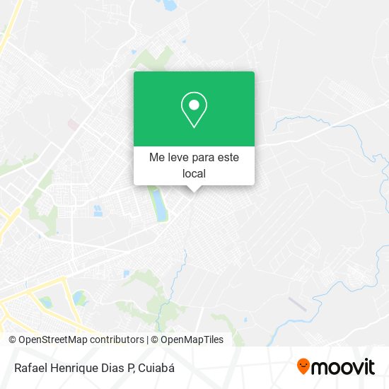Rafael Henrique Dias P mapa