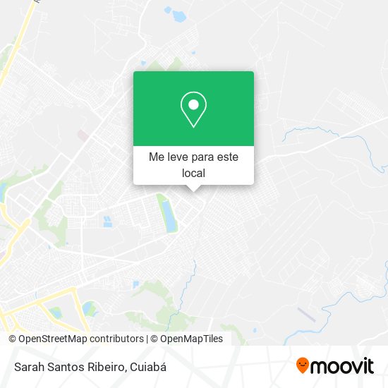Sarah Santos Ribeiro mapa