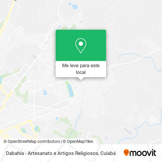 Dabahia - Artesanato e Artigos Religiosos mapa