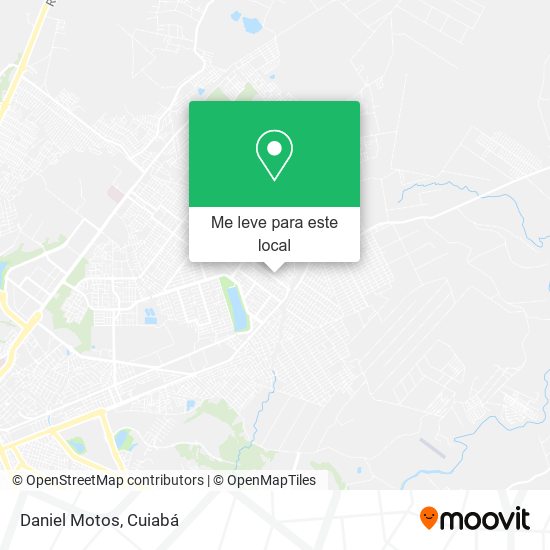 Daniel Motos mapa
