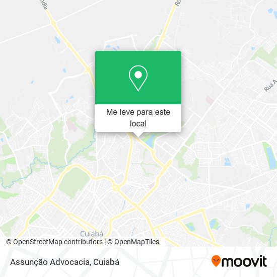 Assunção Advocacia mapa