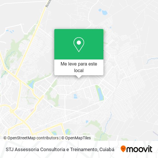 STJ Assessoria Consultoria e Treinamento mapa