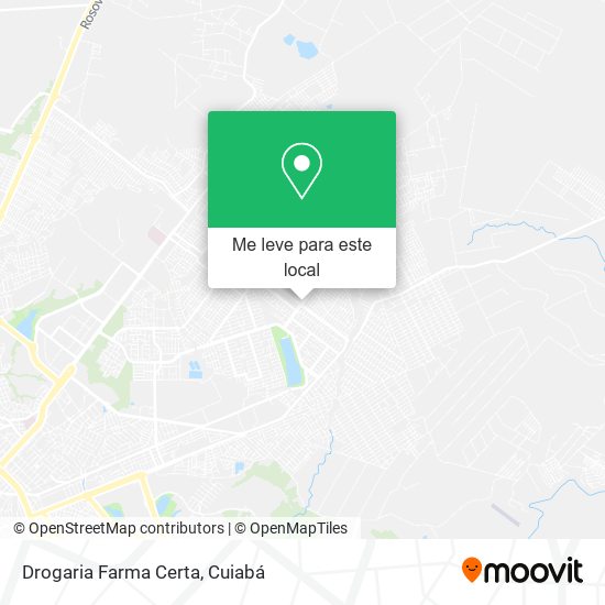 Drogaria Farma Certa mapa