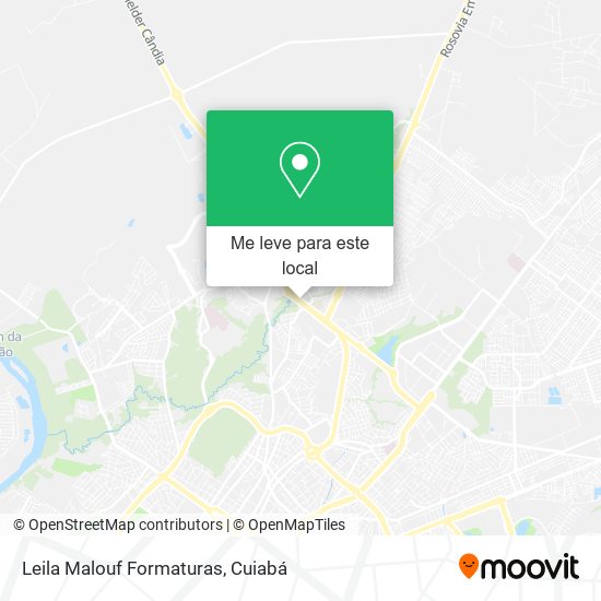 Leila Malouf Formaturas mapa