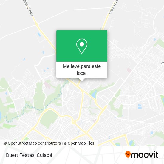 Duett Festas mapa
