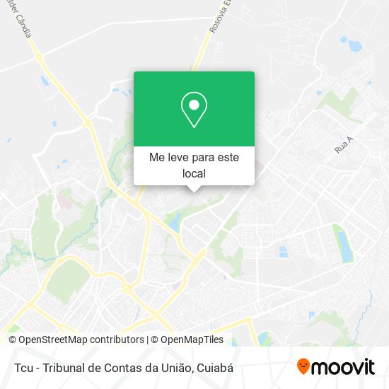 Tcu - Tribunal de Contas da União mapa