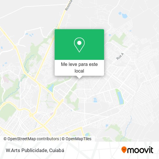 W.Arts Publicidade mapa