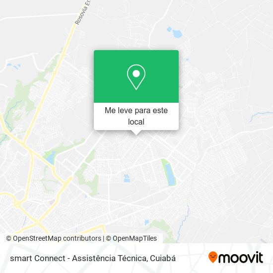 smart Connect - Assistência Técnica mapa