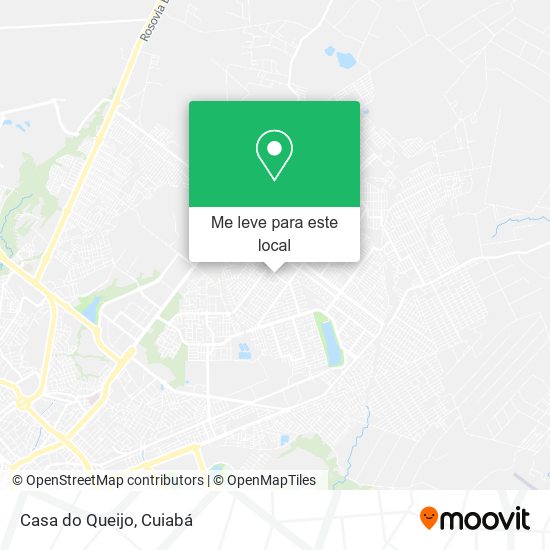 Casa do Queijo mapa