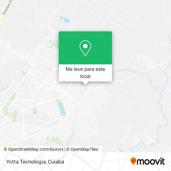 Yotta Tecnologia mapa