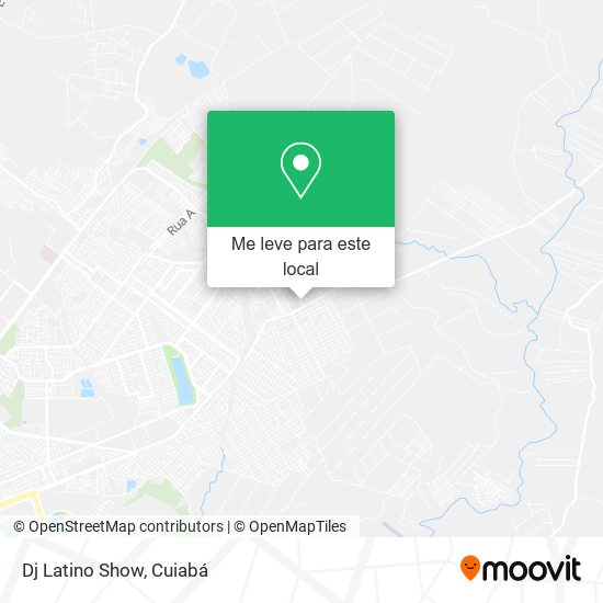Dj Latino Show mapa
