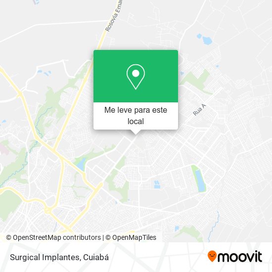 Surgical Implantes mapa