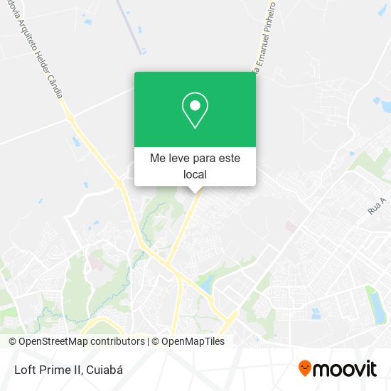 Loft Prime II mapa