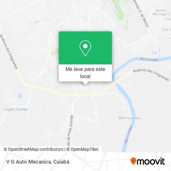 V G Auto Mecanica mapa