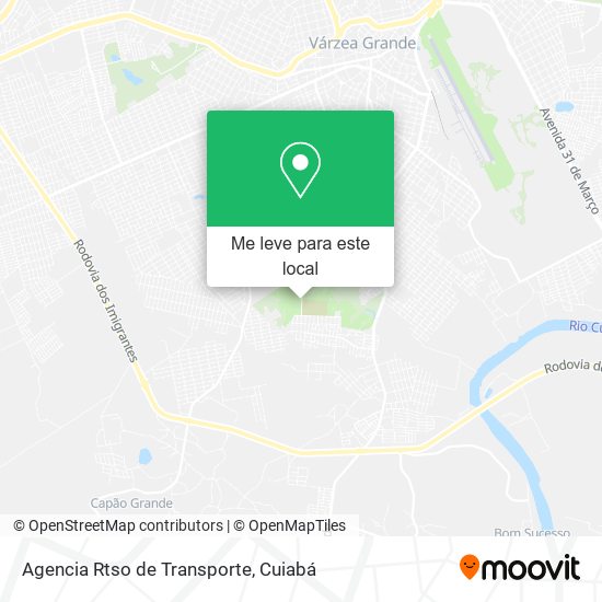 Agencia Rtso de Transporte mapa
