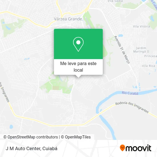 J M Auto Center mapa
